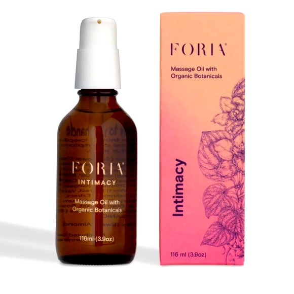 Foria Other - FORIA Massage Oil